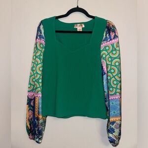 Boutique long sleeve top - size XL